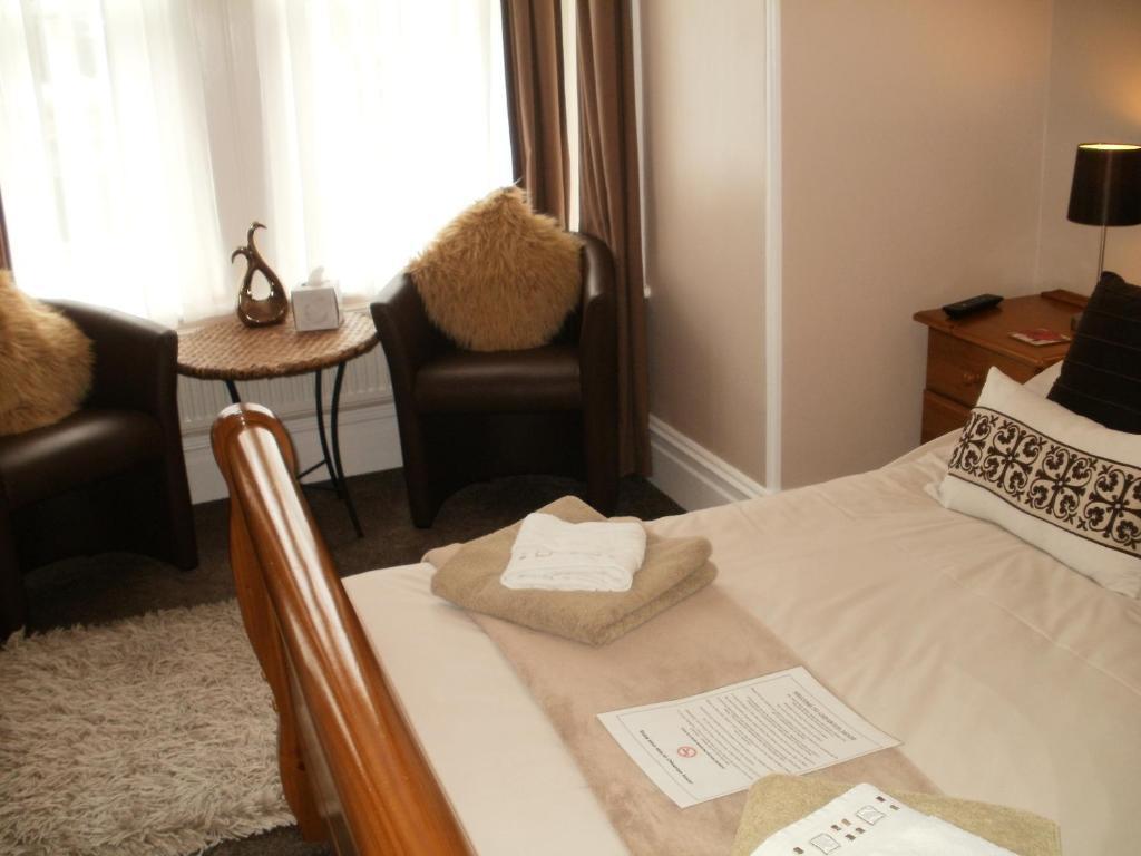 Chiverton House Guest Accommodation Penzance Rom bilde
