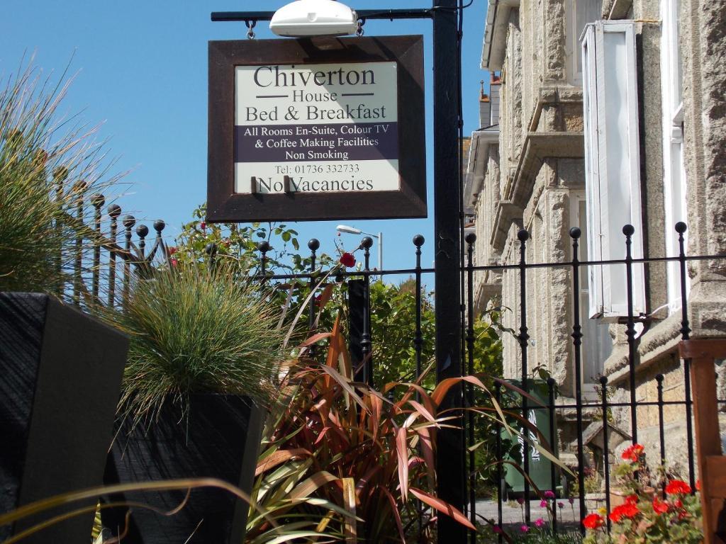 Chiverton House Guest Accommodation Penzance Eksteriør bilde